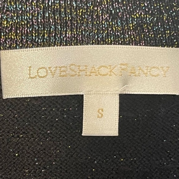 Loveshack fancy Melon cropped cardigan rare - Picture 4 of 5